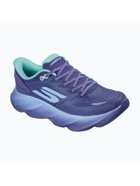 Încălțăminte de alergare pentru femei SKECHERS Skx Aero Burst blue albastru