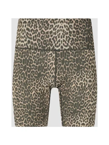 Krótkie legginsy Athlecia Windia V2 brązowy 38 beżowy