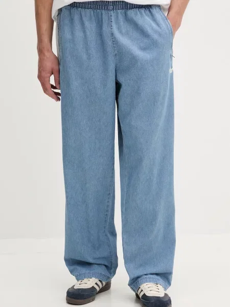 Adidas Originals blugi straight pentru bărbați albastru