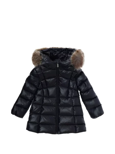 Płaszcz dziecięcy Moncler Enfant czarny