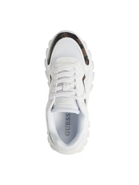 Sneakersy Guess białe