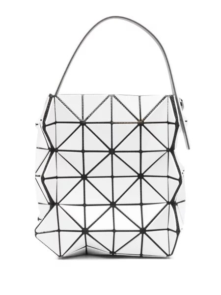 Geantă Bao Bao Issey Miyake alb