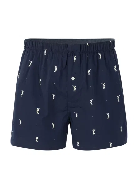 Pantaloni scurți Celio albastru