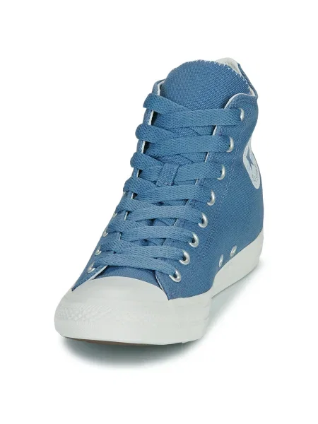 Pantofi Converse din canvas albastru