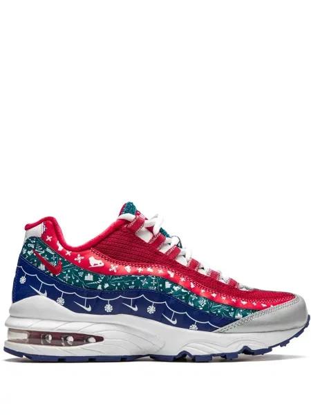 Sneakersy dziecięce Nike Air Max 95 czerwone