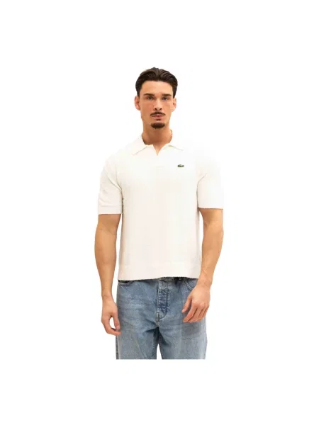 Koszulka polo Lacoste klasyczna biała