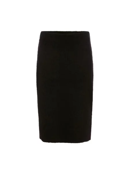Spódnica ołówkowa Jw Anderson czarna