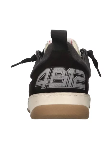 Sneakersy 4b12 skórzane