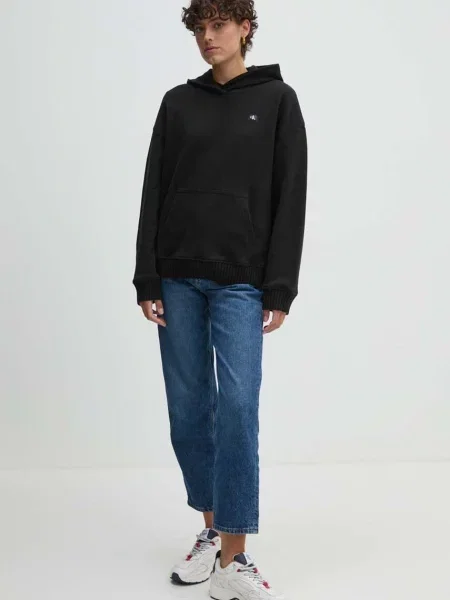 Mikina Calvin Klein čierna