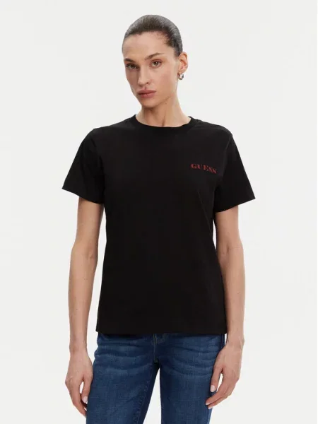 Футболка Guess черная