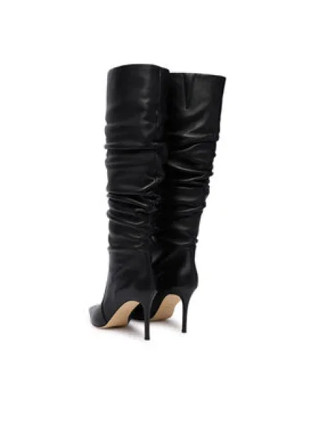 Csizma MICHAEL Michael Kors Dawn fekete