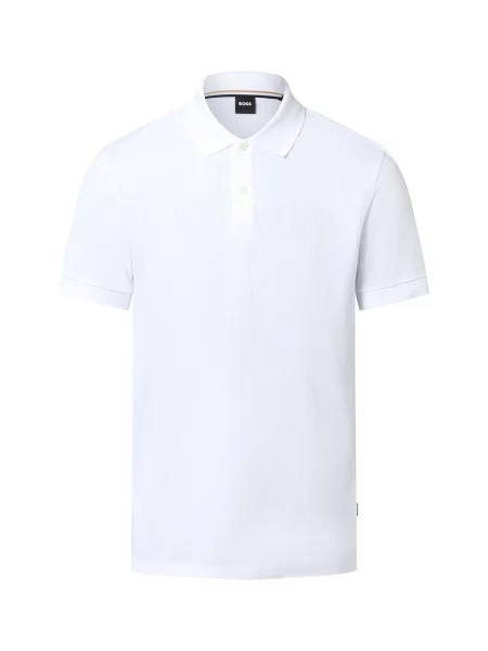 Koszulka polo Hugo biała