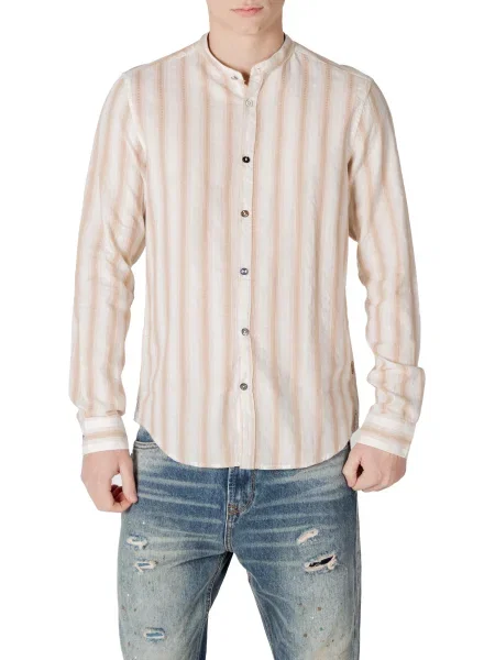 Majica Gianni Lupo rjava