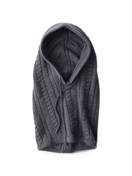 Căciulă Prada de lână gri