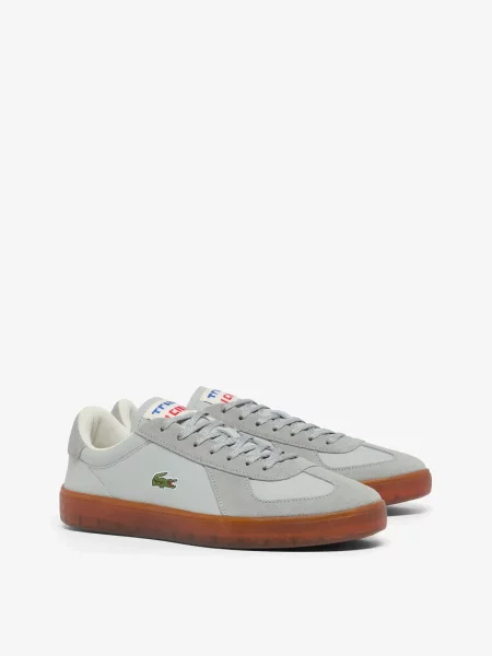 Кроссовки Lacoste серые