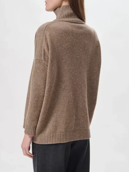 Светр Weekend Max Mara коричневий