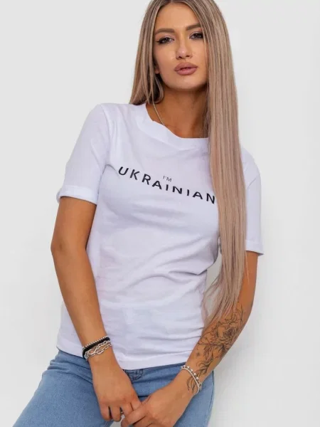 Футболка Ager бавовна/поліестер білий