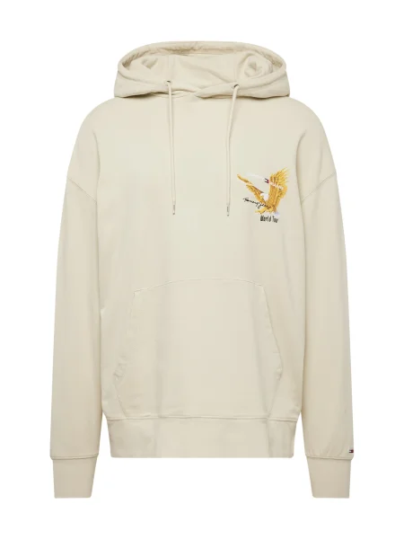 Tommy Jeans Hanorac | Relaxed fit verde