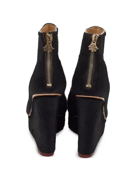 Cizme scurte Charlotte Olympia negru