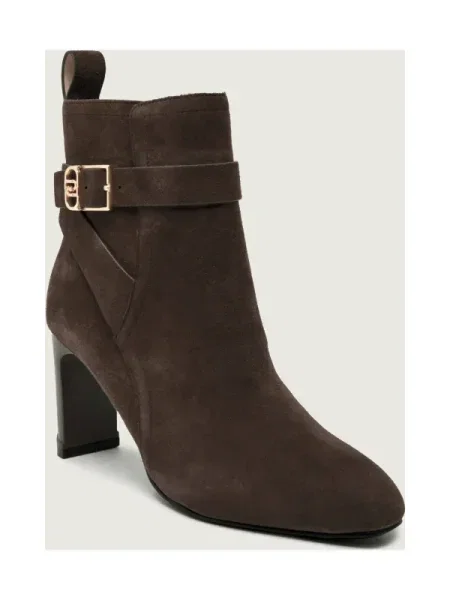 Liu Jo De piele botine LAILA 01 maro