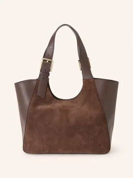 Furla Shopperka Dora Medium braun brązowa