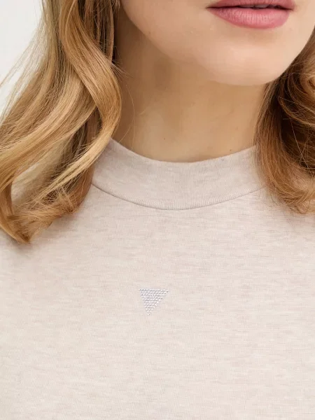 Шелковая футболка Guess