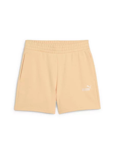 Шорти спортивні PUMA Ess No. 1 Logo Shorts комбінований верх помаранчевий