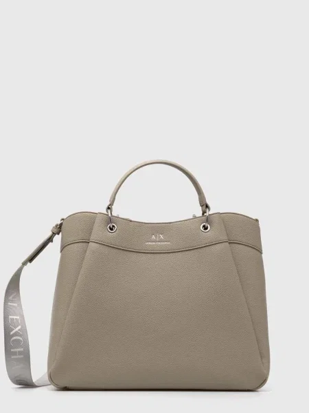 Geantă Armani Exchange bej