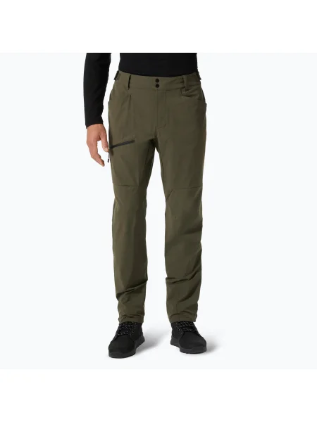 Helly Hansen férfi softshell nadrág Brono Softshell utility zöld. Méret: L zöld