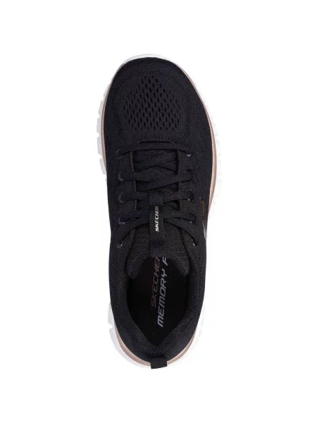 Tenisky Skechers čierna