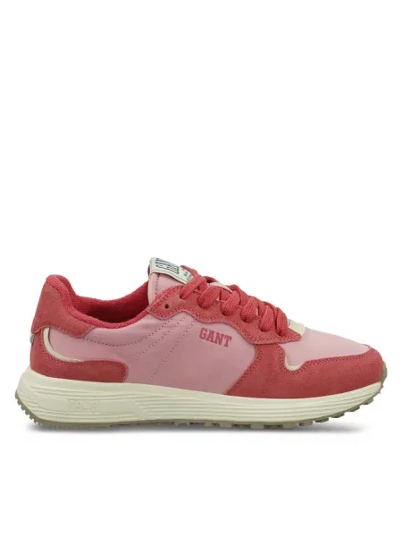 Sneakersy Gant różowe
