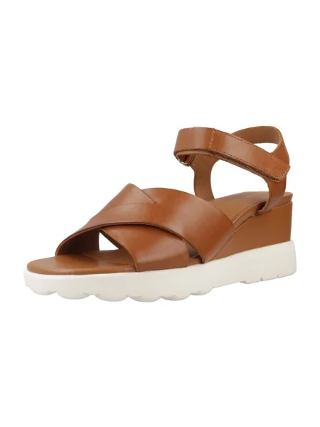 Pantofi Geox maro