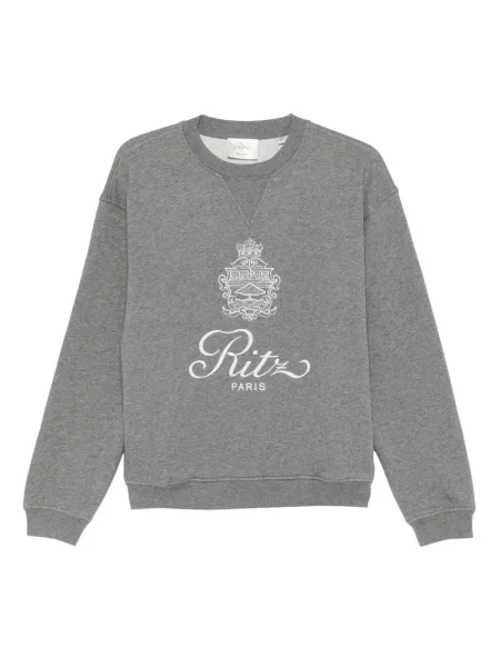 Pulover Frame cu imagine gri