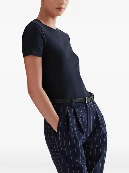 Scurt tricou Lauren Ralph Lauren albastru