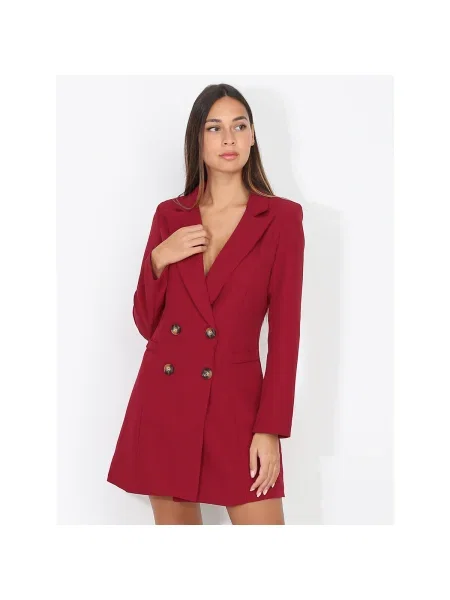 Rochie La Modeuse bordo