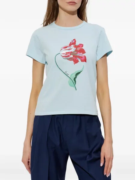 Tricou Kenzo albastru