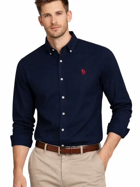Geacă U.s. Polo Assn. albastru