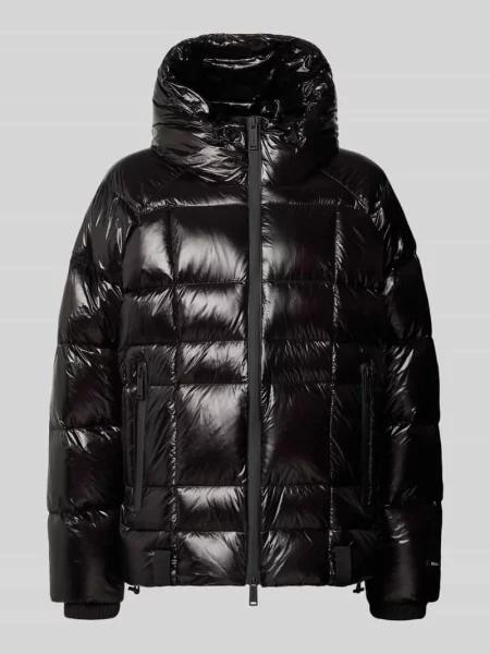 Kurtka o kroju regular fit z kapturem model Down' Dsquared2 Ready To Wear czarna