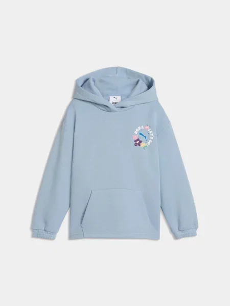 Детское худи Puma синее