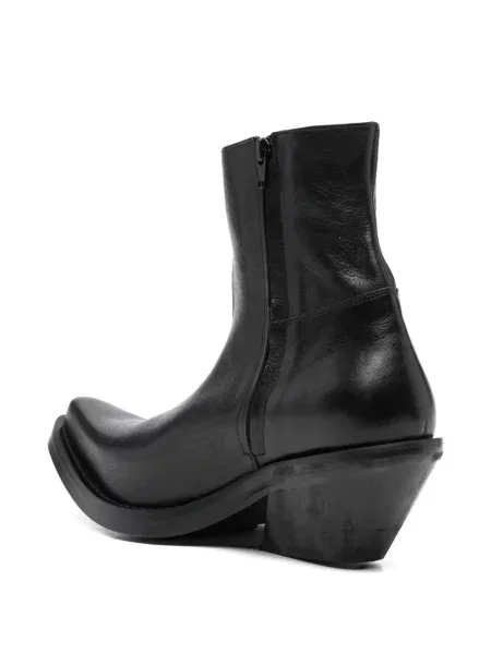 Botine Egonlab din piele negru