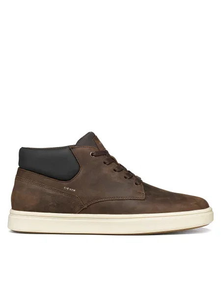 Sneakersy Geox U Baltmoore Tmavo hnedá