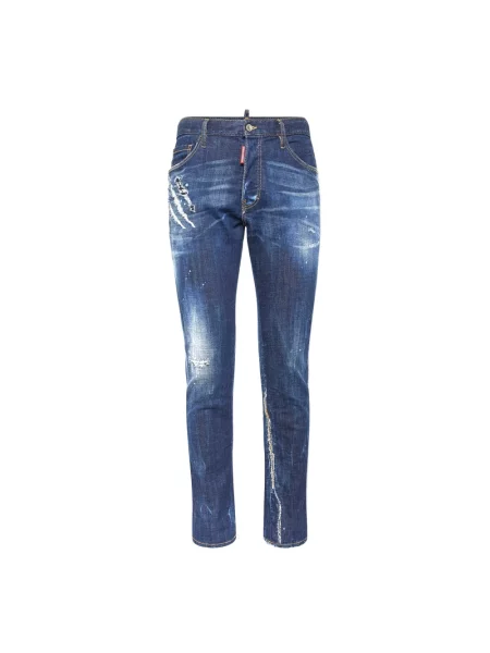 Jeansy Dsquared2 granatowe