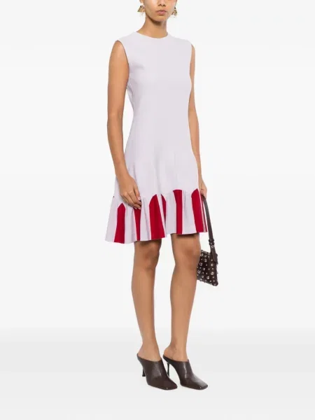 Rochie Cfcl fără mâneci violet