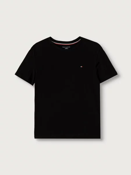 Tommy Hilfiger тениска basic за деца от 2 броя черно