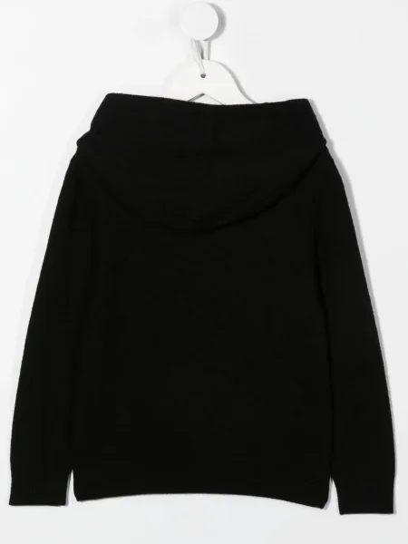 Bluza z kapturem dziecięca Zadig & Voltaire czarna