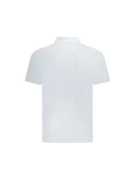 Calvin Klein Jeans Polo Błękitny niebieska