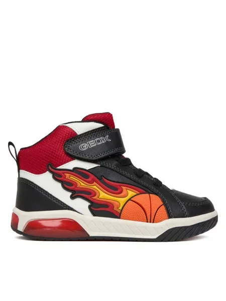 Geox Sneakers J Inek D negru