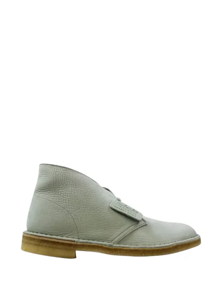 Ghete desert Clarks Originals din piele de căprioară gri