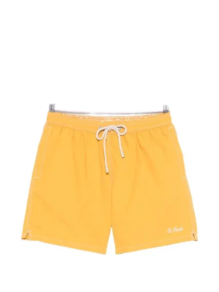 Vezica za zatezanje kupaće gaće Mc2 Saint Barth žuta