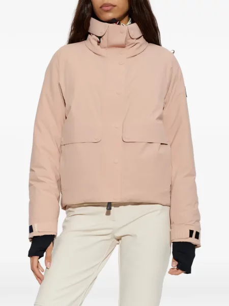 Geacă de schi Moncler Grenoble roz